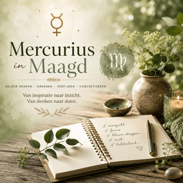 Mercurius in Maagd