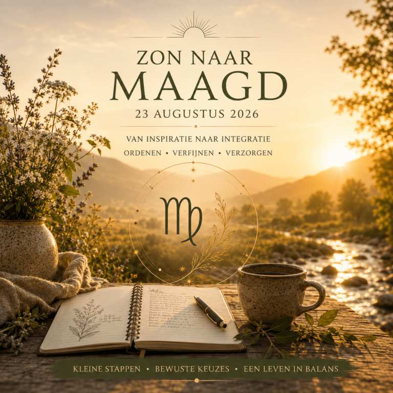 De Zon gaat naar Maagd