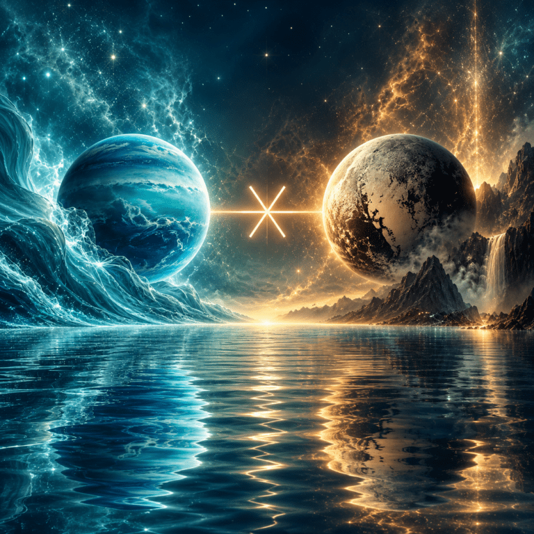 Neptunus sextiel Pluto — de onderstroom van de week